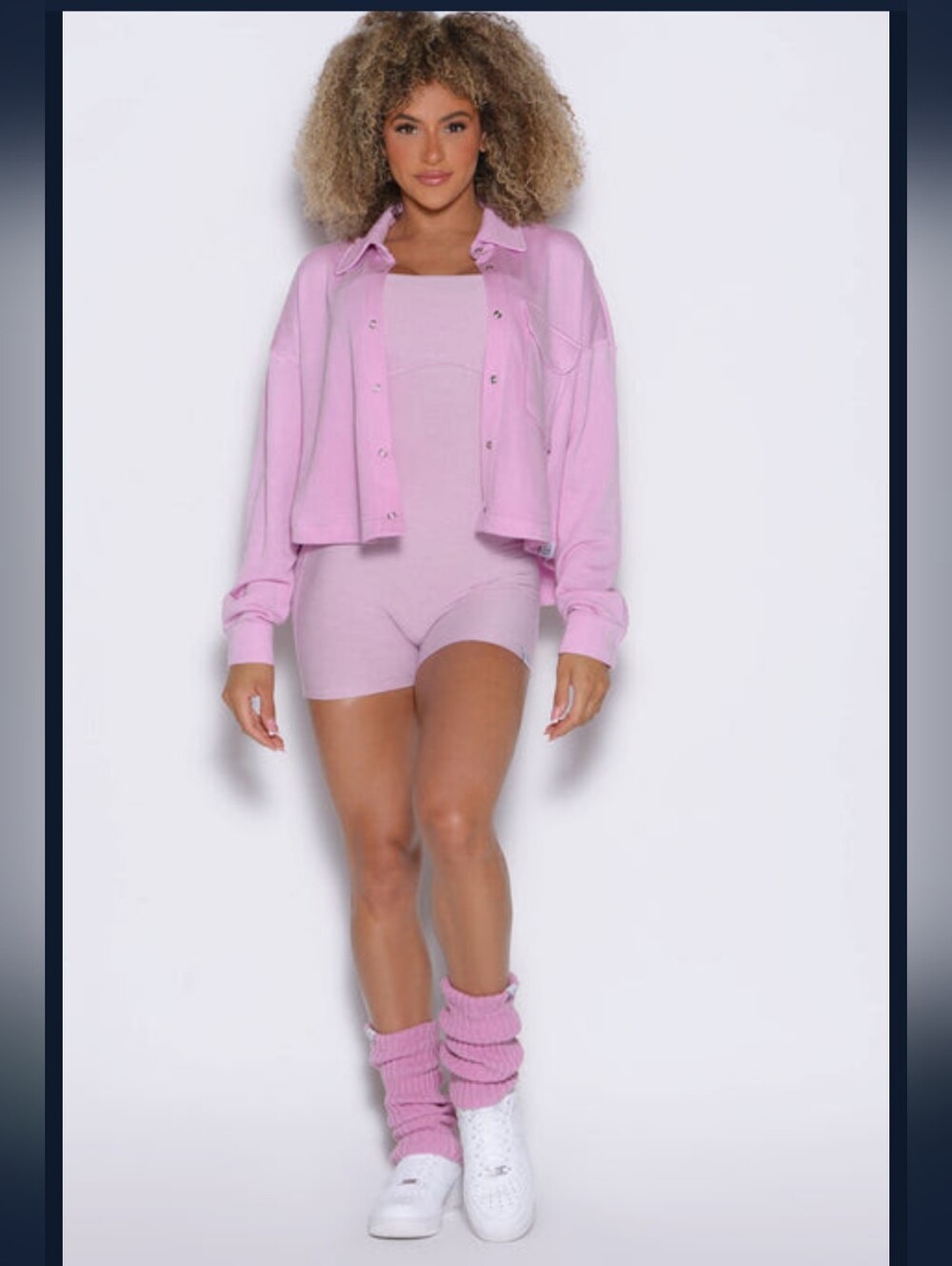Bombshell💟🌸Shacket "Laidback Lux Shirt"